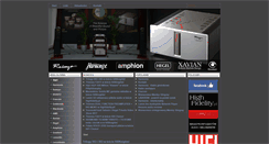 Desktop Screenshot of mojeaudio.pl